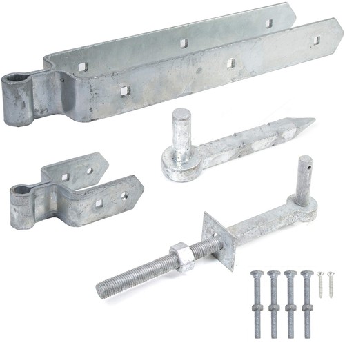 Galvanised double strap farm - double,