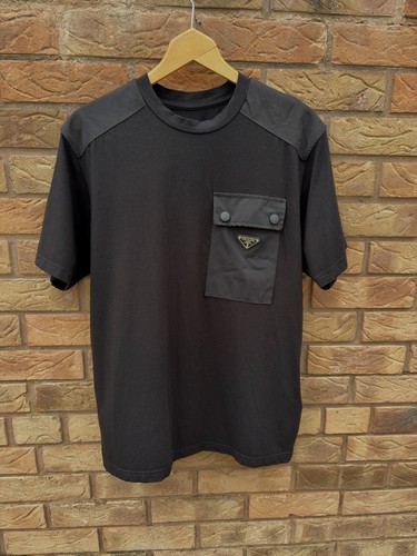 Prada black nylon panel - black,