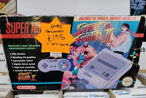 Super snes nintendo street - snes,