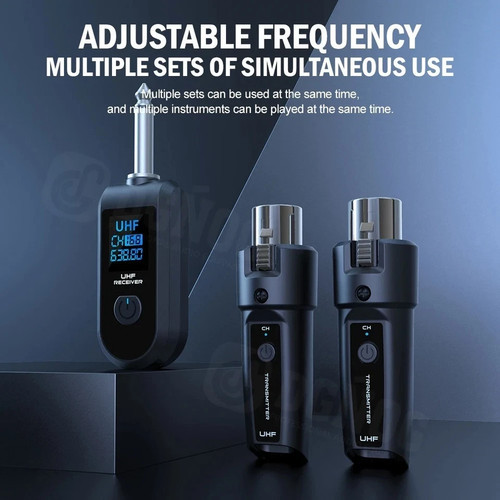 Wireless microphone converter - wireless,