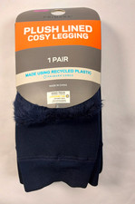 Primark Girls Dark Blue Plush