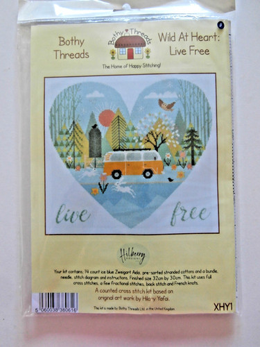 Bothy threads hilberry cross - bothy,