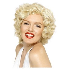 Marilyn Monroe Blonde Curled