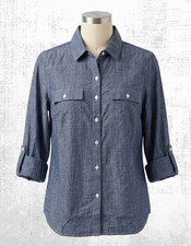 Womens Seasalt ¾ Sleeve