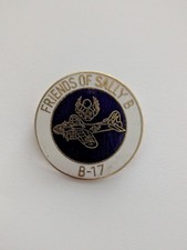 Friends Of Sally B B-17 Enamel Pin Badge