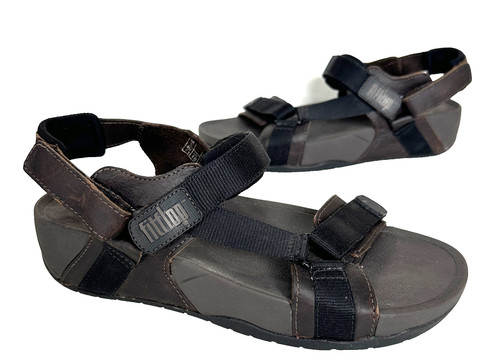 Mens fitflop brown leather - mens, and