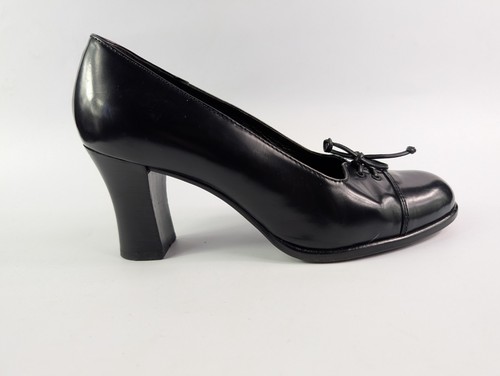 Mima venezia black all leather - black,
