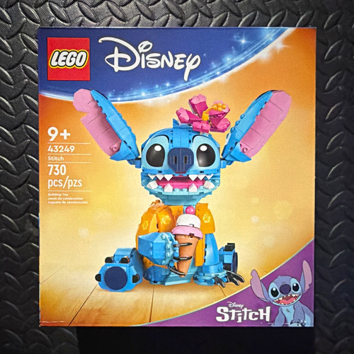 Lego disney 43249 stitch set - 43249,