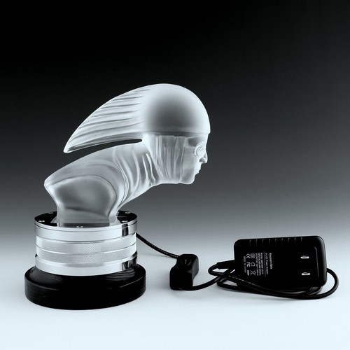 Illuminated base deco glass - illuminated,