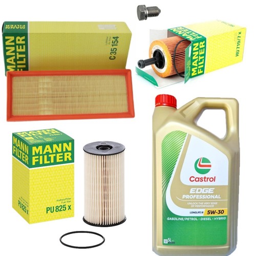 Castrol mann filters - &,