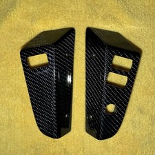 PORSCHE 968 944  WINDOW SWITCH PANELS CARBON FIBER TRIM SET