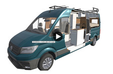 Camper Van Conversion  Flat