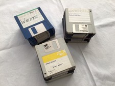 50 Amiga Disks With Games On -