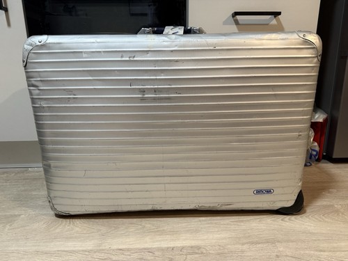 Rimowa vintage aluminum - vintage, travel