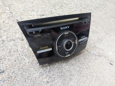 12-14 Ford Focus Sony Stereo