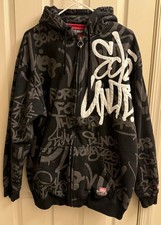 Vintage Ecko Unltd Hoodie Mens