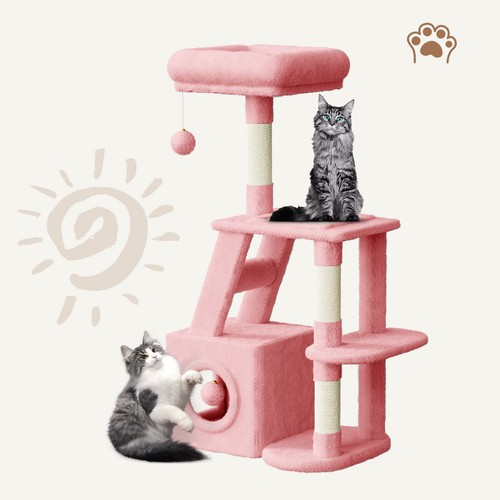 Cat tree 107cm - cat,