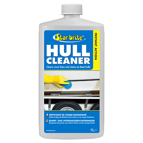 Hull cleaner star - star, brite