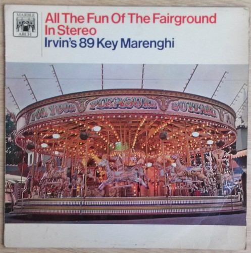Irvin key marenghi fair - irvin's,