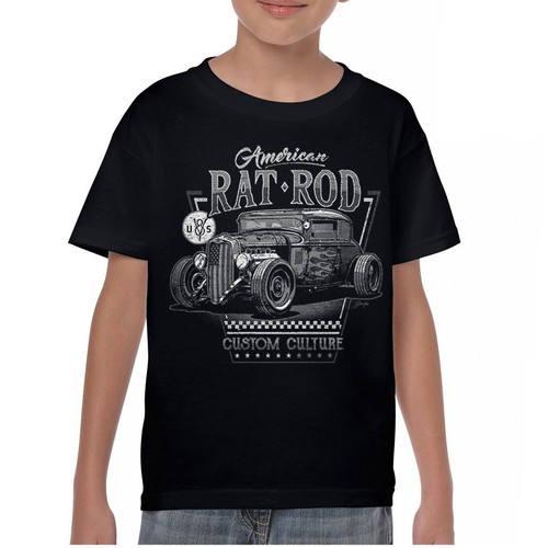 American rat rod - rat,