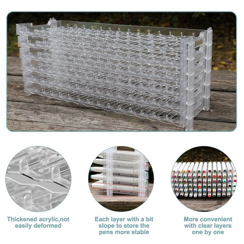 15x6 slots penholder - 15x6, display