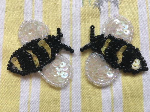 Sew vintage beads and - 80's,