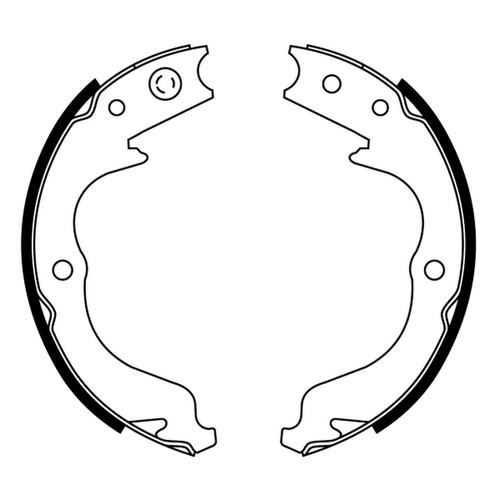 Brake shoe set - brake,