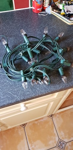 Old school christmas light - school,