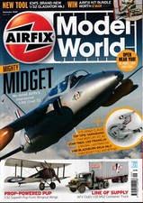 Airfix Model World Mag~#118 Sept 2020~Gnat T.1~Sopwith Pup~M52 Container Truck