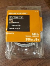 Everbilt Galvanized Wire Rope