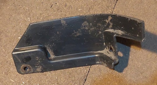Wind deflector front bumper - deflector,