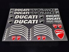 reflective stickers DUCATI