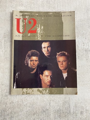 Book anthem for the - u2,
