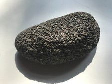 Hawaiian volcanic lava rock/stone from Hualālai volcano Hawaii, possible basalt