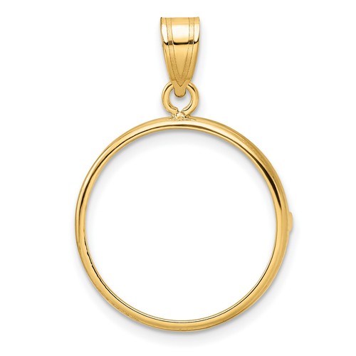 14k yellow gold - 14k, polished