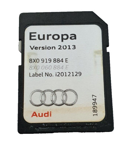 Audi rmc satellite navigation - rmc,