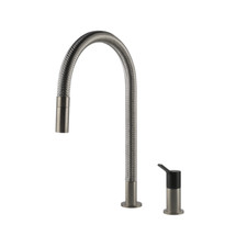 Gessi Mesh Mixer with separate
