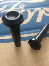 New Black Locking Door Pin x2-Ford Escort Mk1 1.1/1.3,Mexico,RS1600,RS2000 Etc