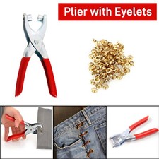 Eyelet Pliers Canvas Fabric