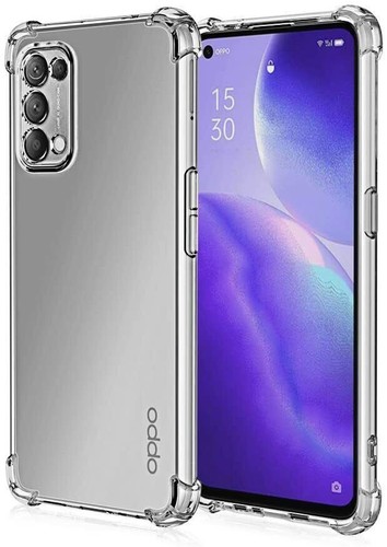 Clear case shockproof - clear,