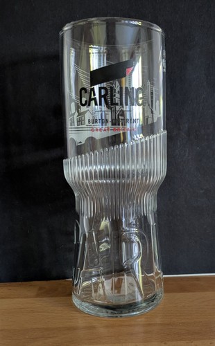 Carling tall embossed pint - tall,