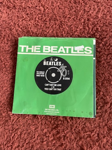 Beatles can buy - can't, 7"