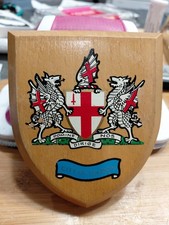 Small Wooden City Of London