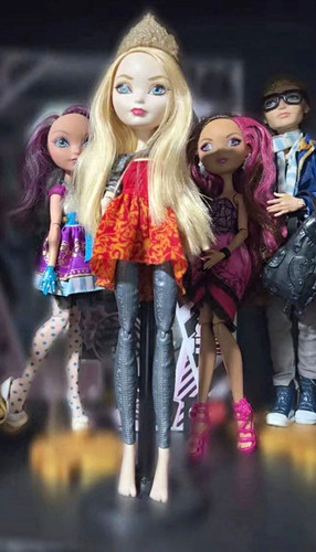 Ever after high - ever, white