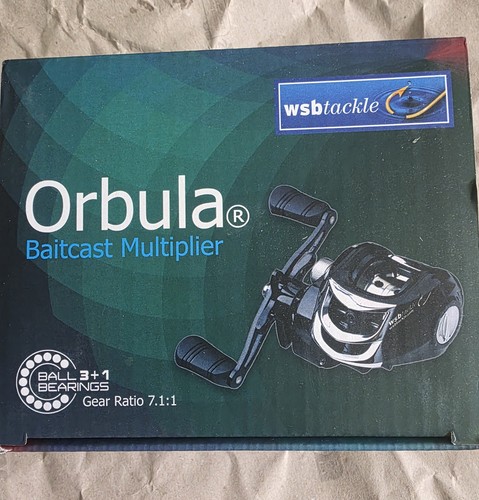 Orbula baitcast multiplier - orbula,