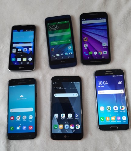 Job lot working - 6, mobile
