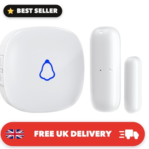 Door chime wireless - door,