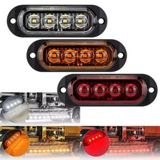 Waterproof 4LED Side Marker