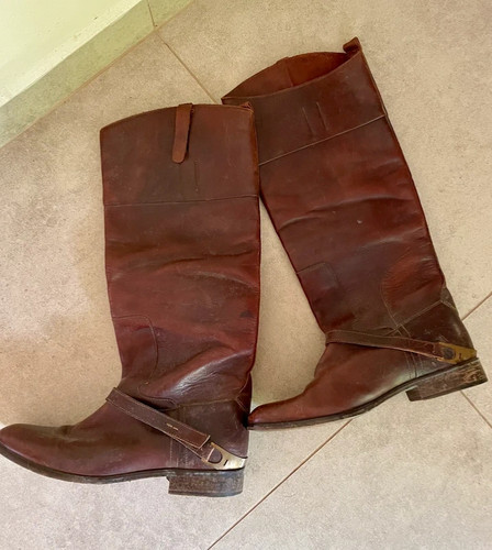 Golden goose leather - goose, italian
