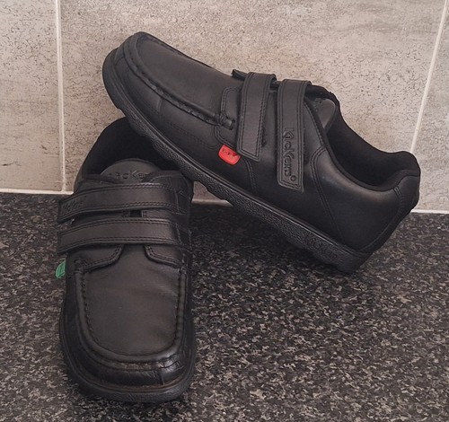 Kickers fragma black leather - *,